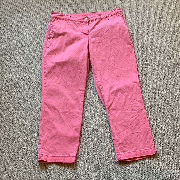 Tommy Bahama Boracay crop pants in tutti-frutti size 8 - Picture 2 of 4